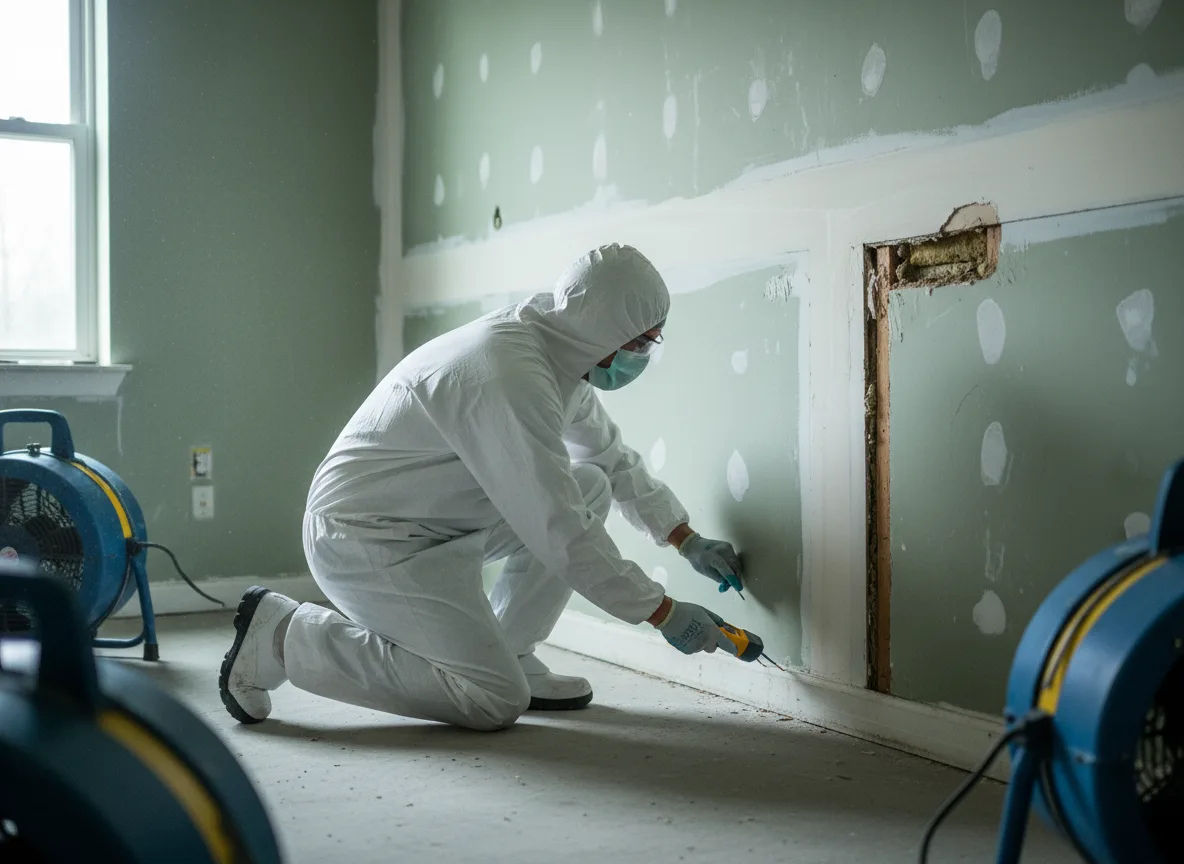 Water Damage Restoration company in Chauncey, WV